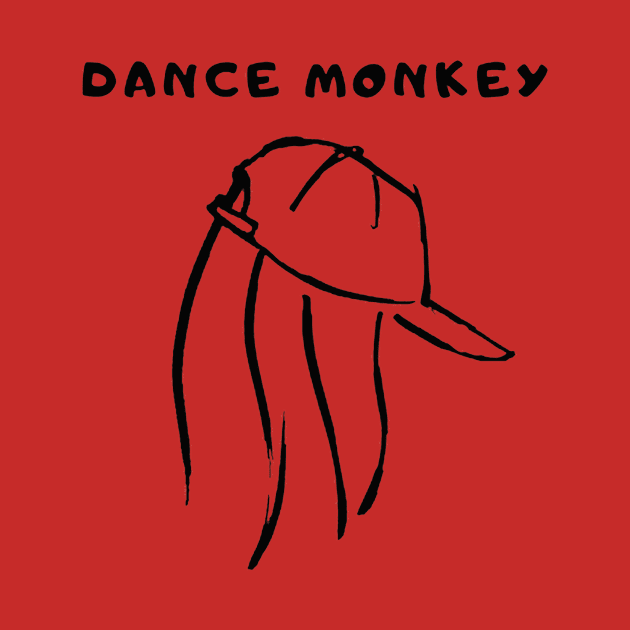 DANCE MONKEY POSTER by shiteter