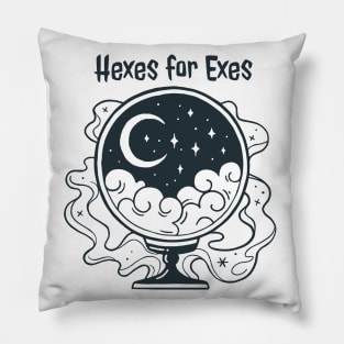 Hexes for Exes Pillow