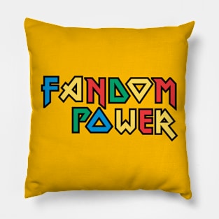 Fandom Power (Metal Plumber) Pillow