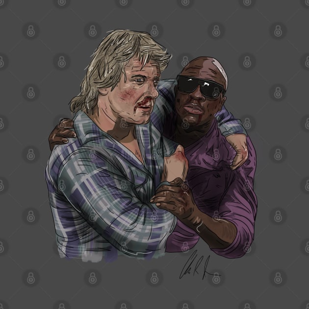 They Live: She's In Heat by 51Deesigns