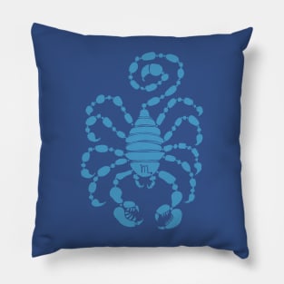 Scorpio Star Sign Pillow