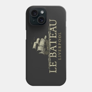 Le Bateau Liverpool 1993 Phone Case