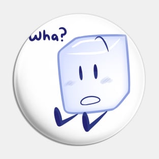 Ice Cube (BFDI) Pin