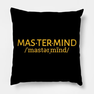 Mastermind Pillow