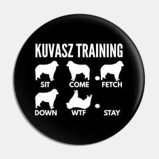 Kuvasz Training Kuvasz Tricks Pin