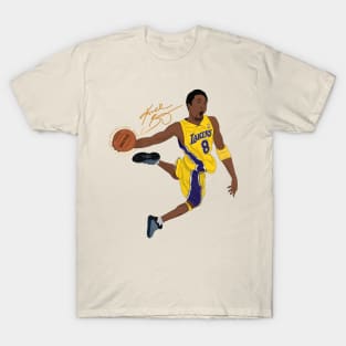 Kobe Bryant Shirt Kobe Bryant Lakers Tshirt Lakers Tee New - Revetee