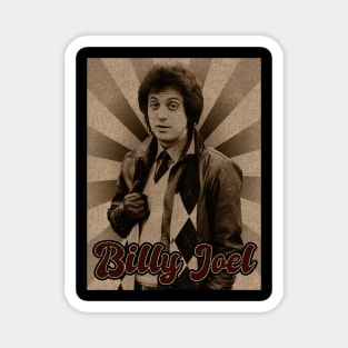 Vintage Classic Billy Joel Magnet