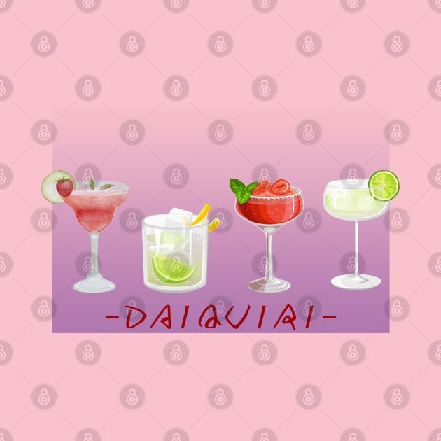 Daiquiri cocktail by SimoneSpagnuolo