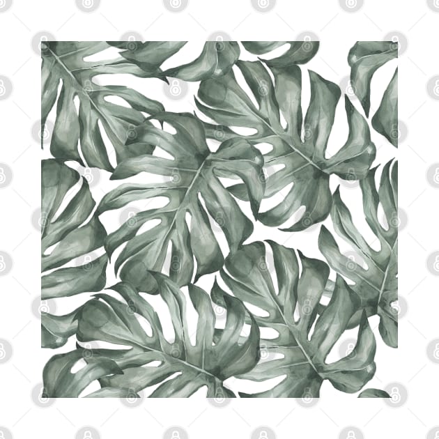 Monstera Pattern by NJORDUR