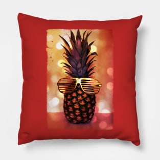 Pineapple with Grill Glasses Pillow