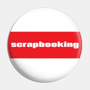 Scrapbooking Pin