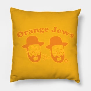 ORANGE JEWS Pillow