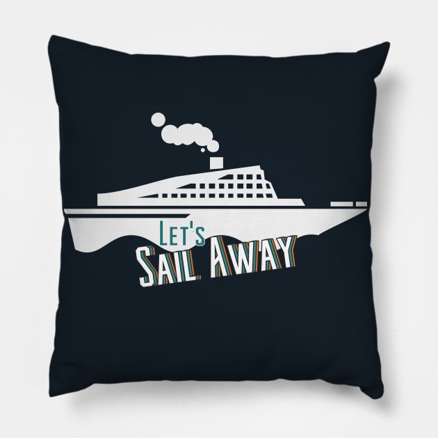 Restart Cruising 2021 Pillow by Nixart