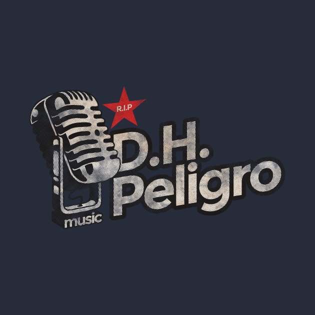 D.H. Peligro - Rest In Peace Vintage by G-THE BOX