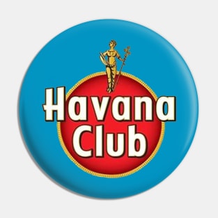 Havana Club Label Pin