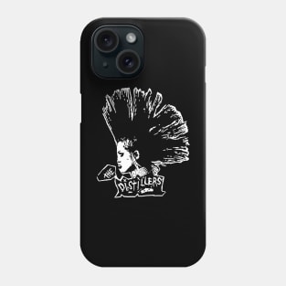 Punk rock the distillers Phone Case