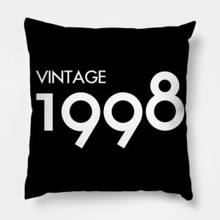 Vintage 1988 Gift 32nd Birthday Party Pillow