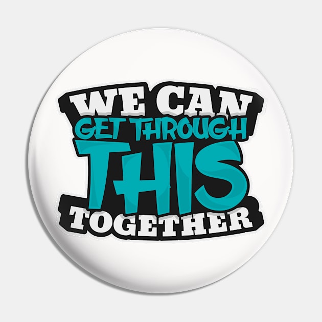 Team Work - Yes We Can Pin by FabRonics