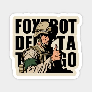 Foxtrot-Delta-Tango Magnet
