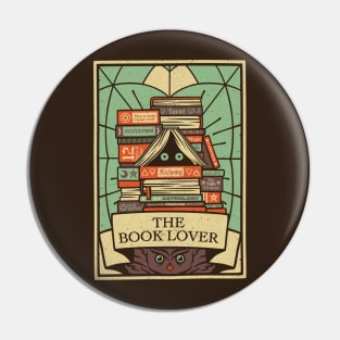 The Book Lover Tarot Card by Tobe Fonseca Pin