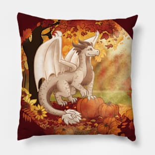 Autumn Dragon Pillow