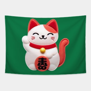 Maneki-neko Tapestry