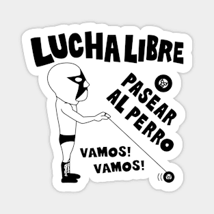 LUCHA LIBRE#68mono Magnet