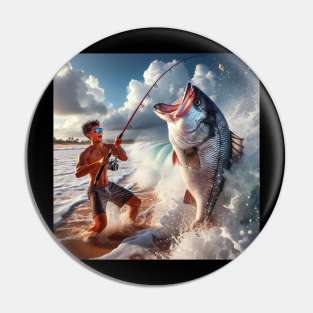 Surf Fishing Pin