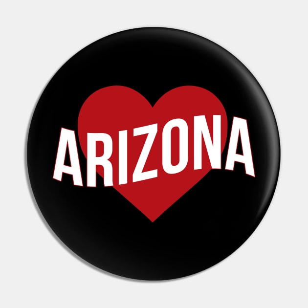 Arizona Love Pin by Novel_Designs