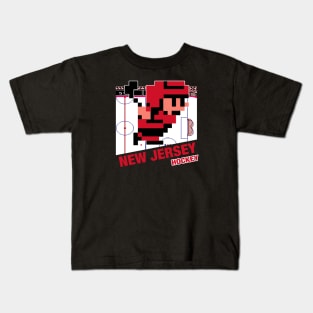 Vintage Hockey - New Jersey Devils (White Devils Wordmark) T-Shirt