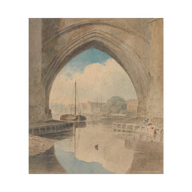 The Bridge by John Varley by Classic Art Stall