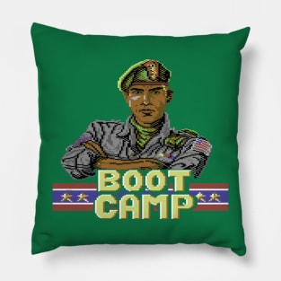 Boot Camp Pillow