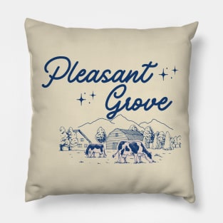 Small town Pleasant Grove Pillow