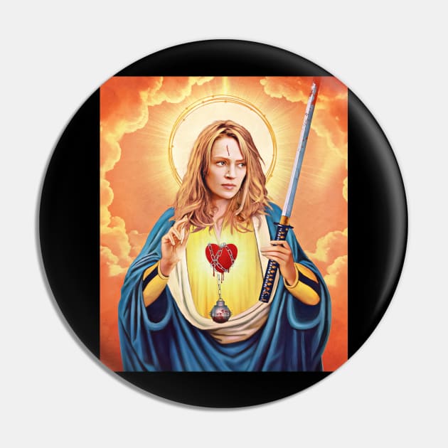 Saint Beatrix Pin by Gedogfx