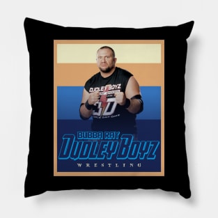 dudley boyz Pillow