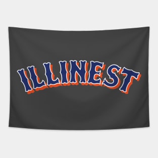 New York Illinest Tapestry