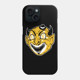 Greedy Gold Devil Clown Phone Case