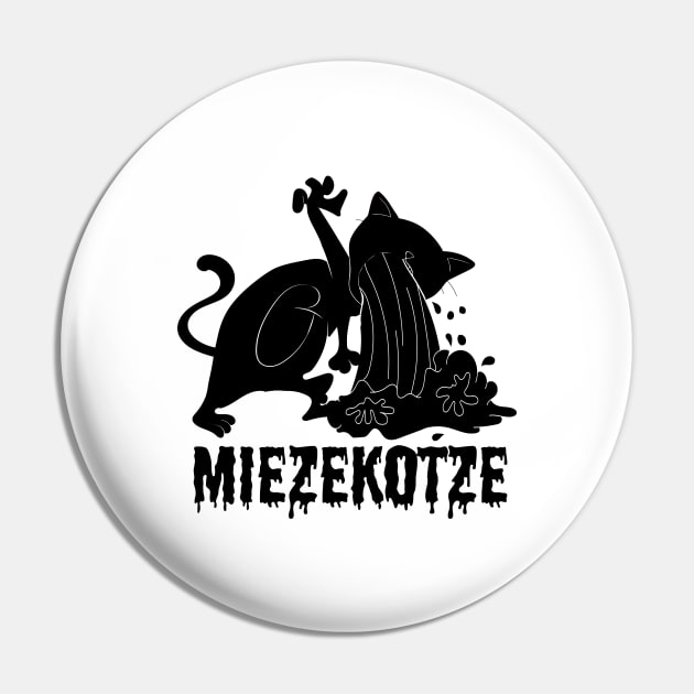 Miezekotze Pin by HBfunshirts