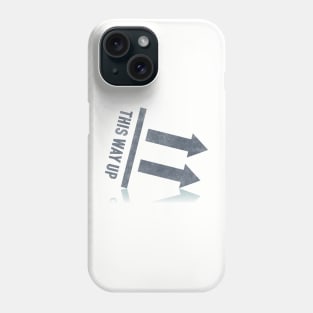 this way up - v1 Phone Case