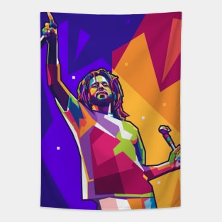 Popart J. Cole Tapestry