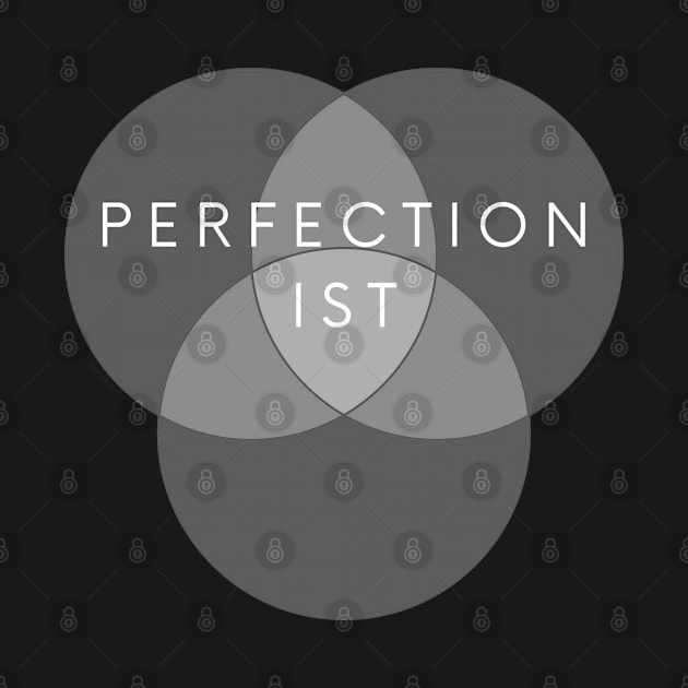 Perfectionist Perfection Lover OCD Perfectionism Symmetrical Circles Gift by HypeProjecT