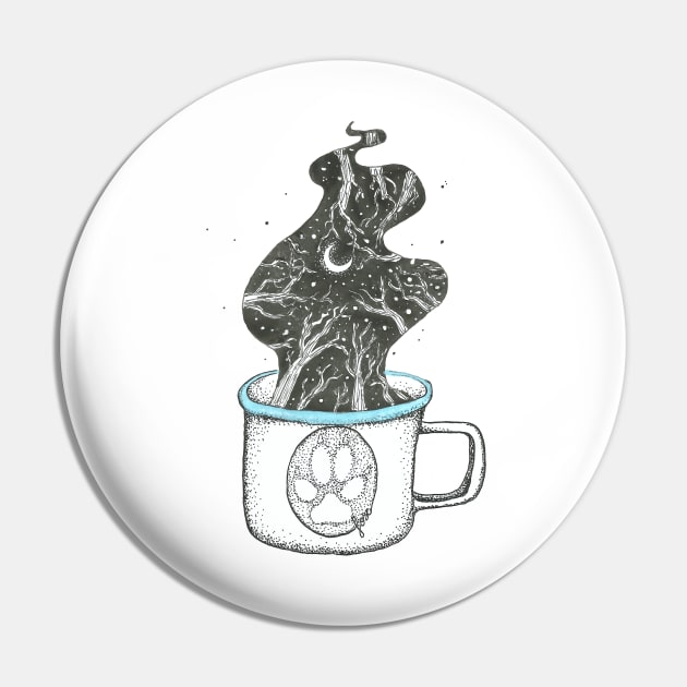 Camping nightcap Pin by Créa'RiBo