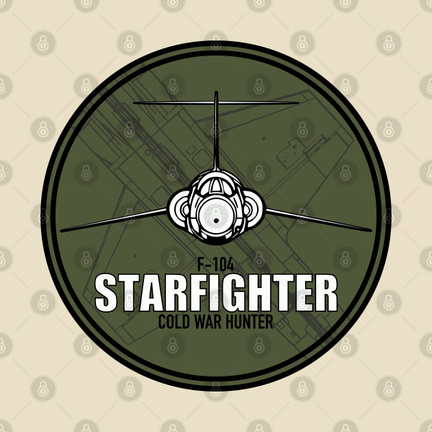 F-104 Starfighter (Front & Back logo) by TCP