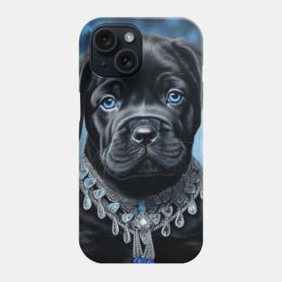 Jewelled Cane Corso Phone Case