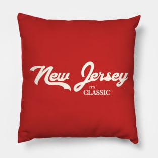 New Jersey It's Classic Pillow