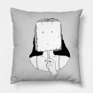 Paper Mask Pillow