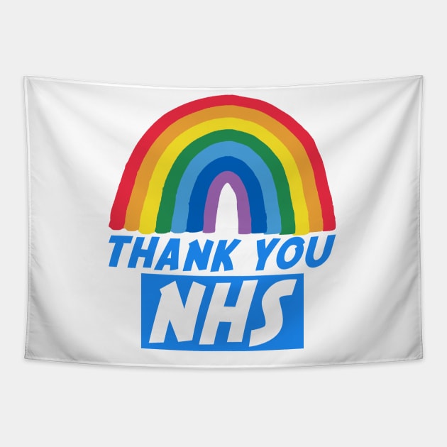 thank you nhs Tapestry by Amberstore