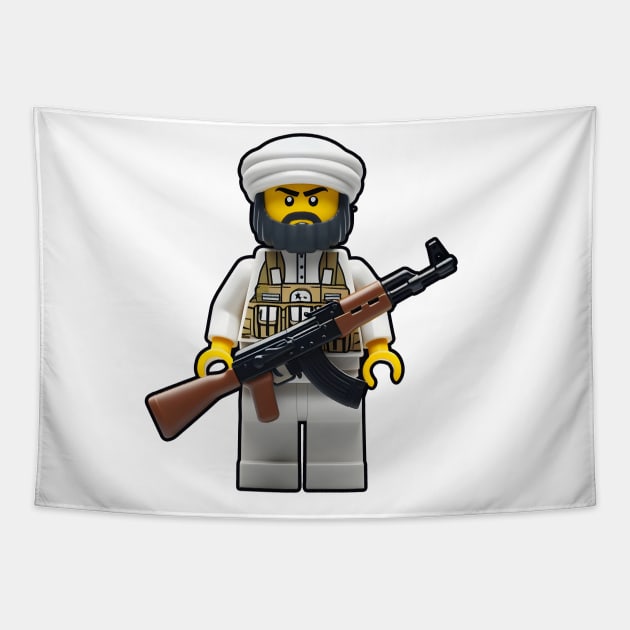 Tactical LEGO Tapestry by Rawlifegraphic