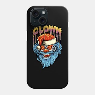 Christmas Santa Clown Phone Case