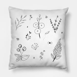 Bullet journal designs Pillow